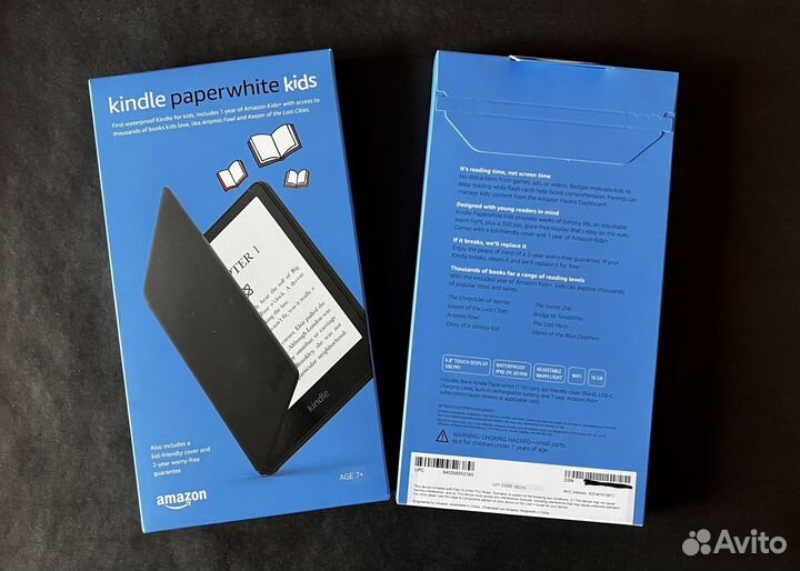 Amazon kindle Paperwhite 16gb с обложкой