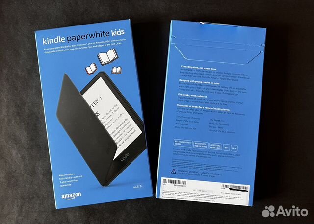 Amazon kindle Paperwhite 16gb с обложкой