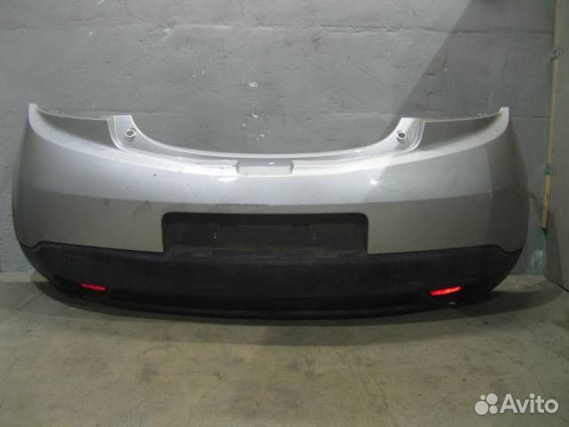 Бампер задний от Renault Megane III 2009-2016