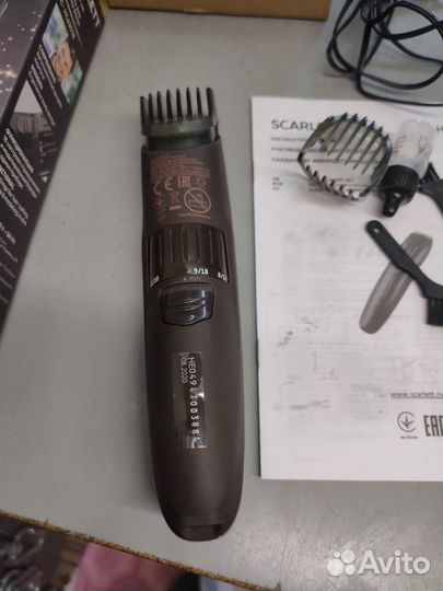Машинка для стрижки волос scarlett SC-HC63C78