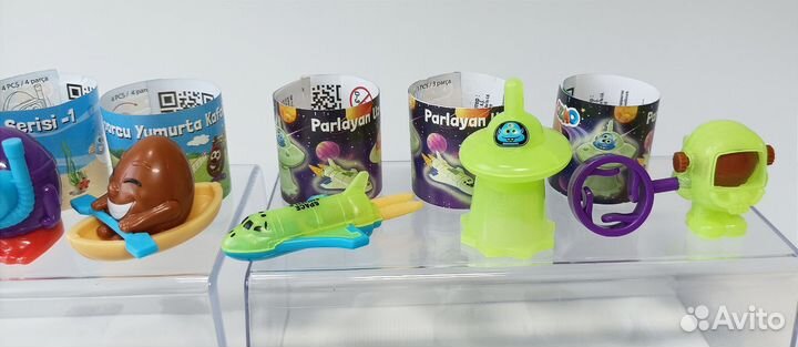 Ozmo. Игрушки из шоколадных яиц