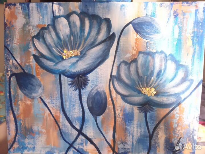 Интерьерная Картина на холсте 40*50 см