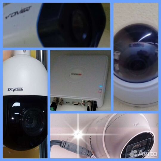 Монтаж камер видеонаблюдения