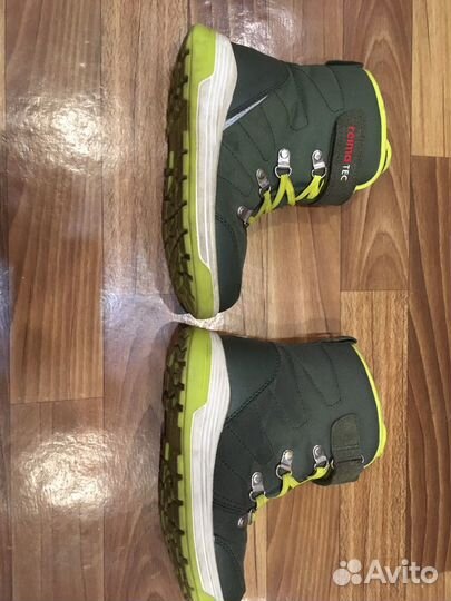 Зимние ботинки reima 31