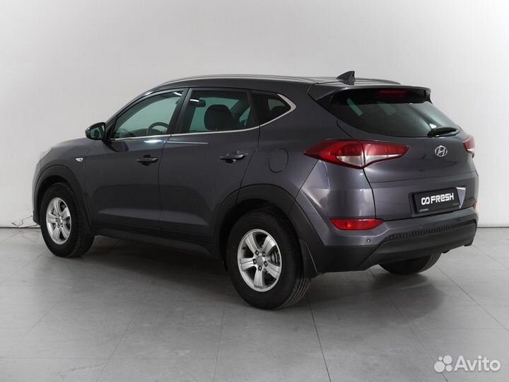 Hyundai Tucson 2.0 AT, 2018, 75 990 км