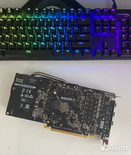 Rx 580 8 gb msi armor