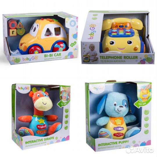 Музыкальные игрушки BabyGo для детей