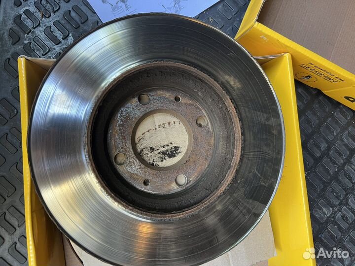 Тормозные диски на hyundai solaris 2018,rio