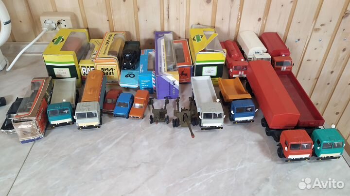 Коллекция машинок СССР