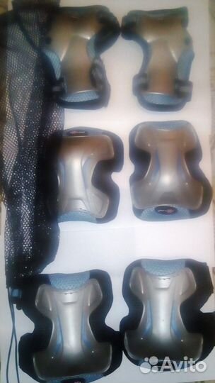 Налокотники-наколенники бренд-explore