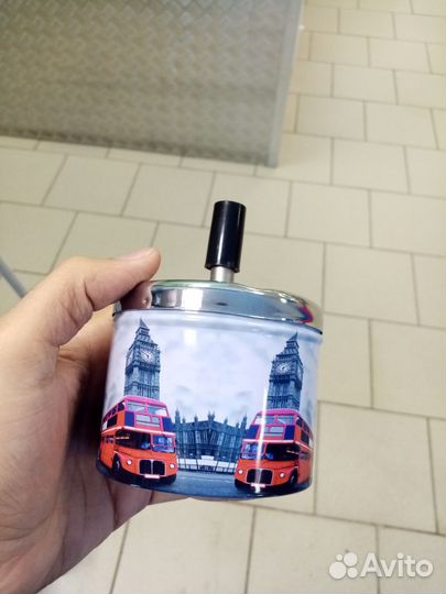 Пепельница бездымная