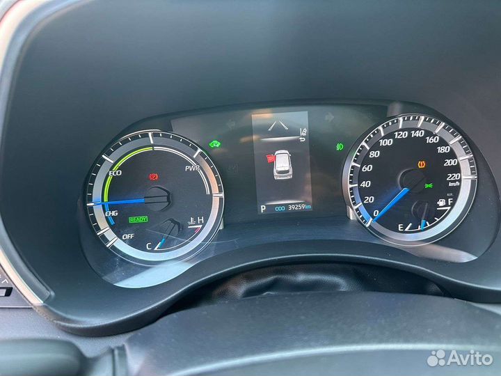 Toyota Highlander 2.5 AT, 2021, 39 500 км