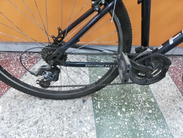 Велосипед Forward Sporting 27.5 1.0