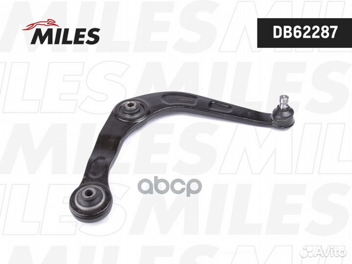 Рычаг передней подвески нижний правый peugeot 2