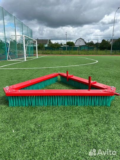 Разборная треугольная щетка 1,5 м