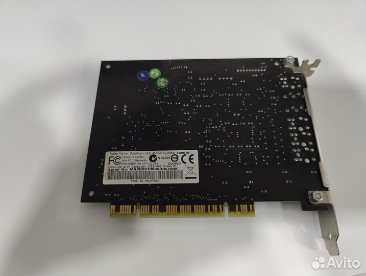 Звуковая карта creative sound blaster audigy 4