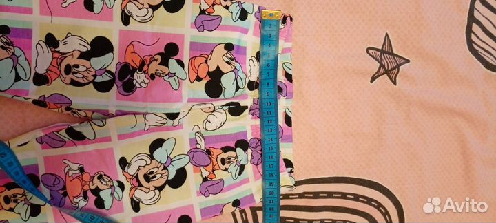 Летний костюм для девочки 92