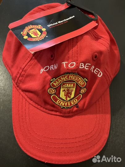 Кепка детская Manchester United