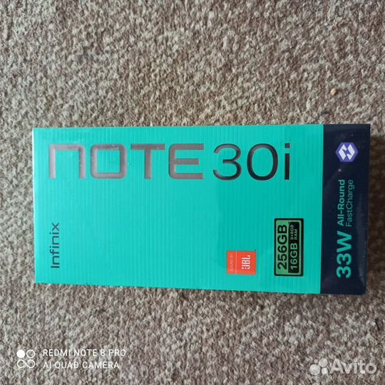 Infinix NOTE 30i, 8/256 ГБ