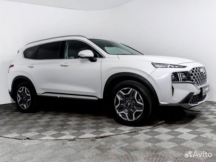 Hyundai Santa Fe 2.2 AMT, 2021, 24 692 км