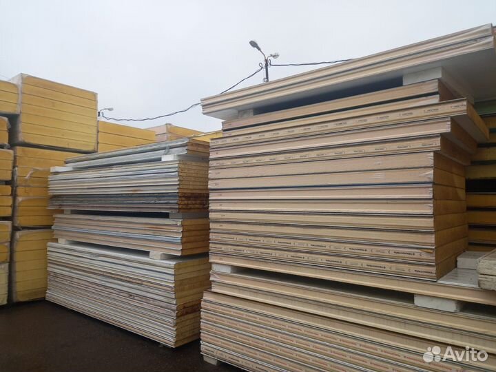 Сэндвич-панели ппс