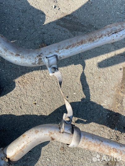 Глушитель Mercedes Benz Gl550 164 273.963 2006