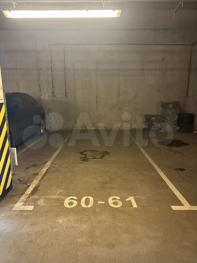 Машиноместо, 14 м²