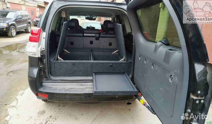 Органайзер в багажник для Land Cruiser 150