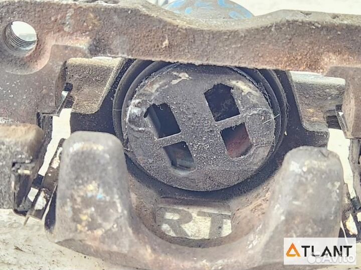 Суппорт передний левый suzuki KEI