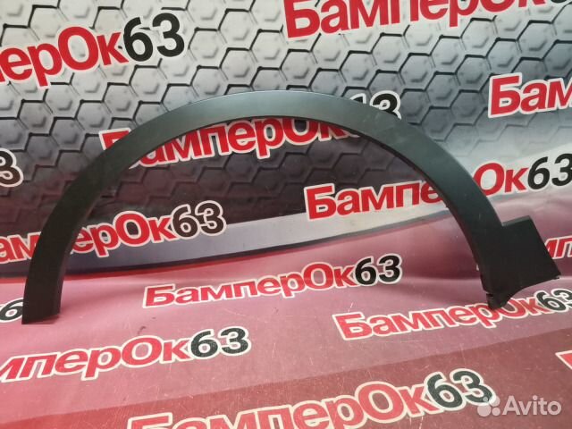 Накладка крыла передняя левая Suzuki SX4