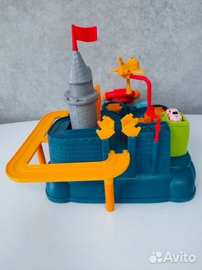 Автотрек с машинками