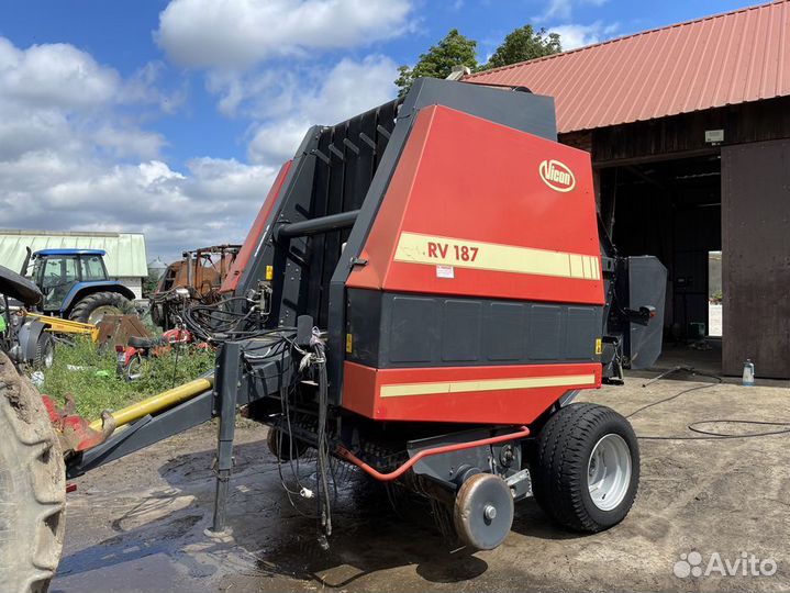 Пресс-подборщик VICON RV 187, 2000