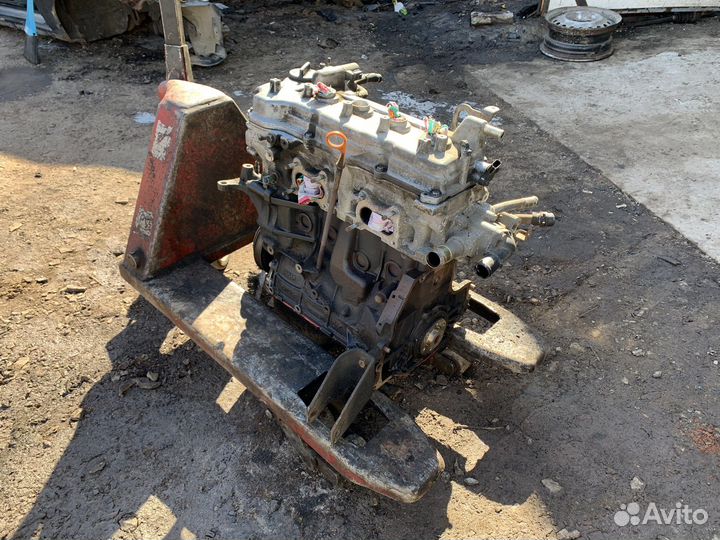 Двигатель Nissan Primera P12 1.8 QG18