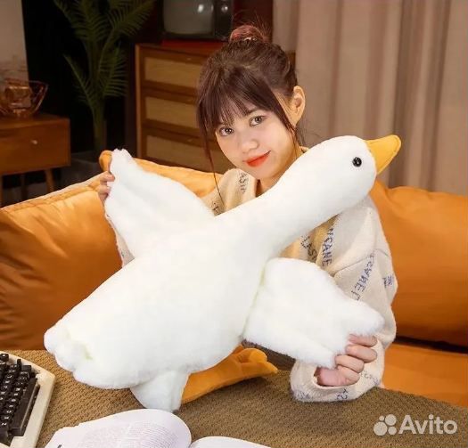 Гусь обнимусь 190, 160, 130, 90, 50 см