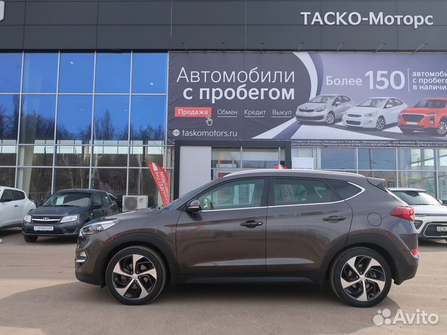 Hyundai Tucson 2.0 AT, 2016, 98 503 км