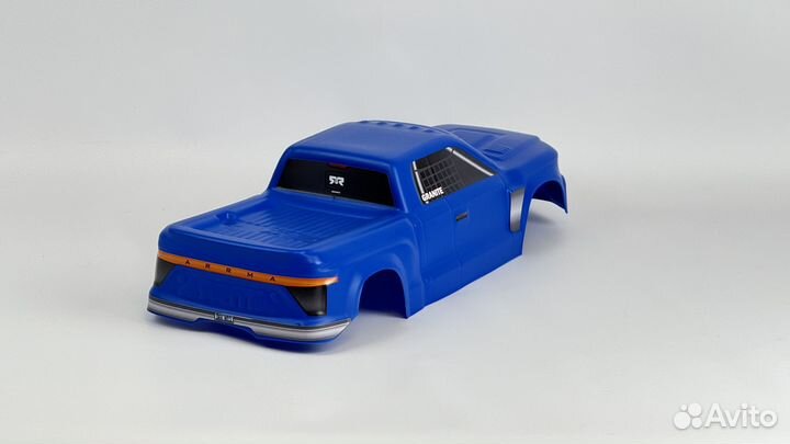 Неубиваемый кузов Arrma Granite 3s 1/10 Синий