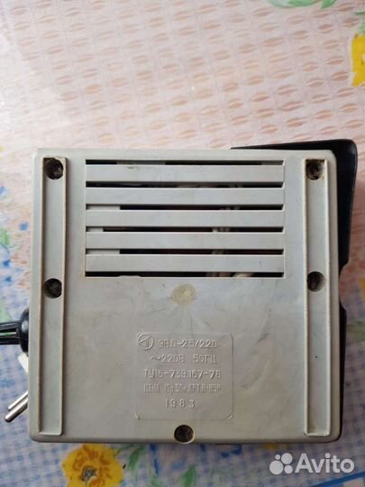 Электровыжигатель по дереву СССР