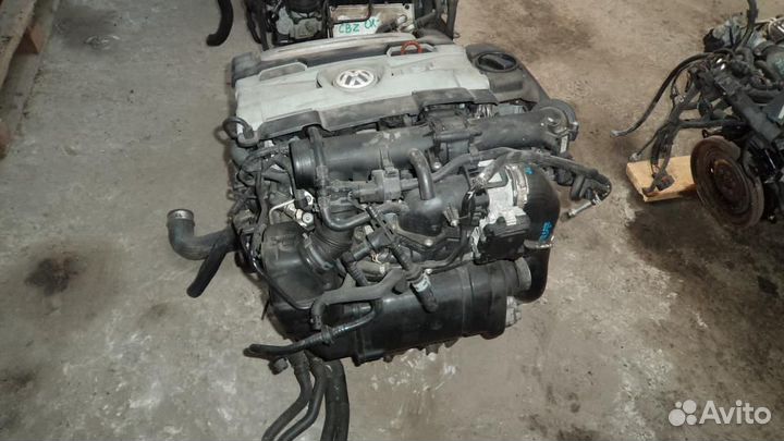 Двигатель, Volkswagen Jetta 2006