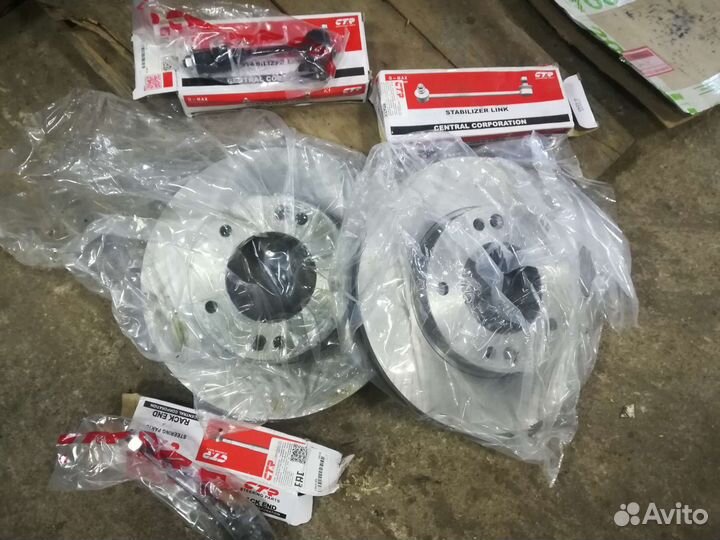 Стойки стабилизатора Киа Соренто 2003