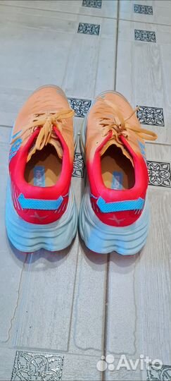 Мужские кроссовки Hoka bondi X