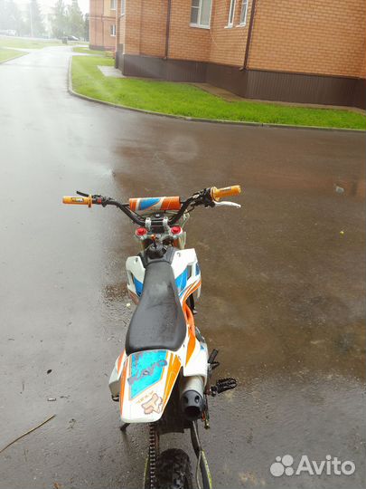 Питбайк Kayo Basic YX125 17/14