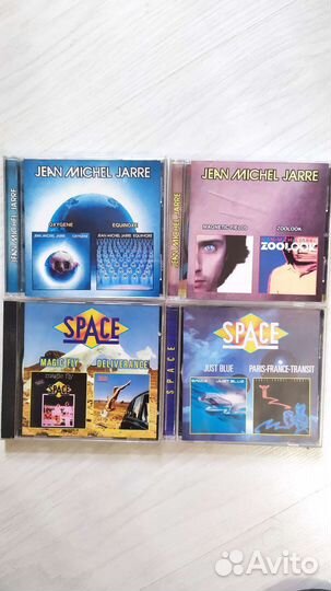 Коллекция CD дисков