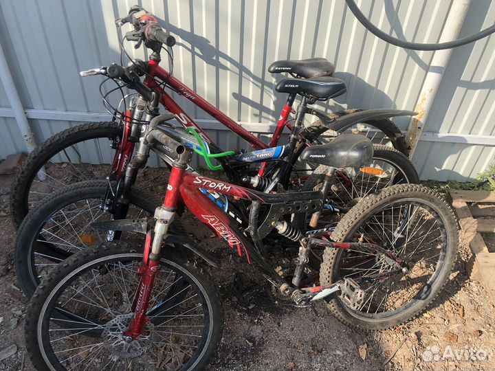 Велосипед горный