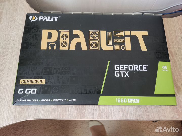 Gtx 1660 super palit