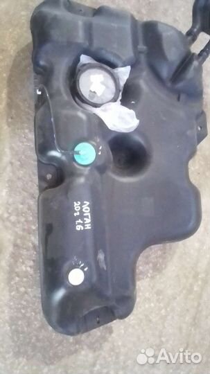 Топливный бак renault logan