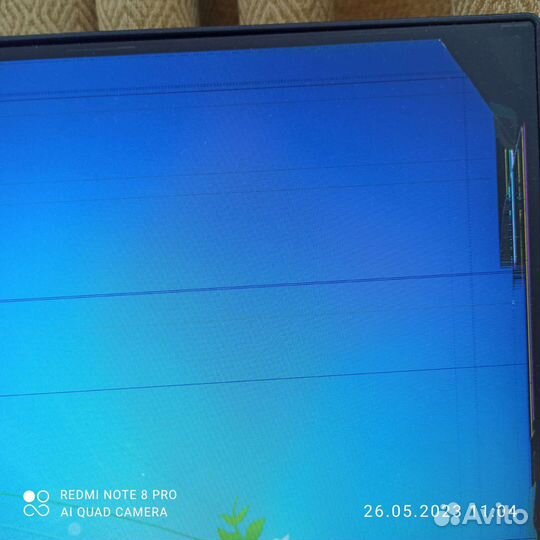 Монитор на запчасти philips 223v7qhab