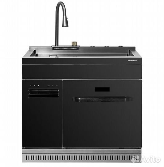 Модульная мойка с посудомоечной машиной JJS-W91-DA