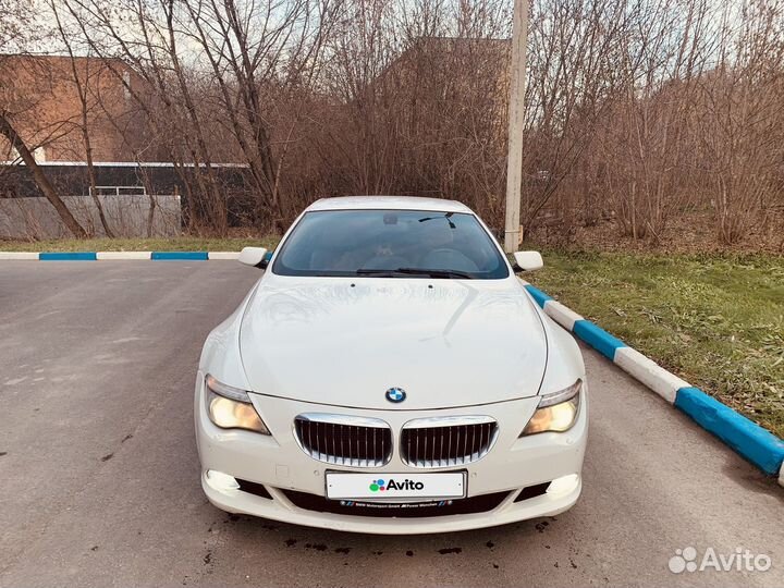 BMW 6 серия 3.0 AT, 2008, 198 000 км