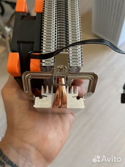 Кулер процеccорный pc cooler