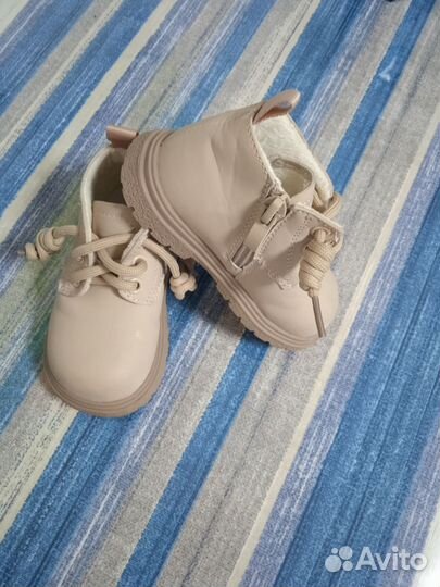 Ботинки демисезонные для девочки